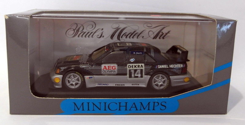 Minichamps 1/43 Scale diecast 3110 Mercedes 190 E Evo 2 DTM Asch