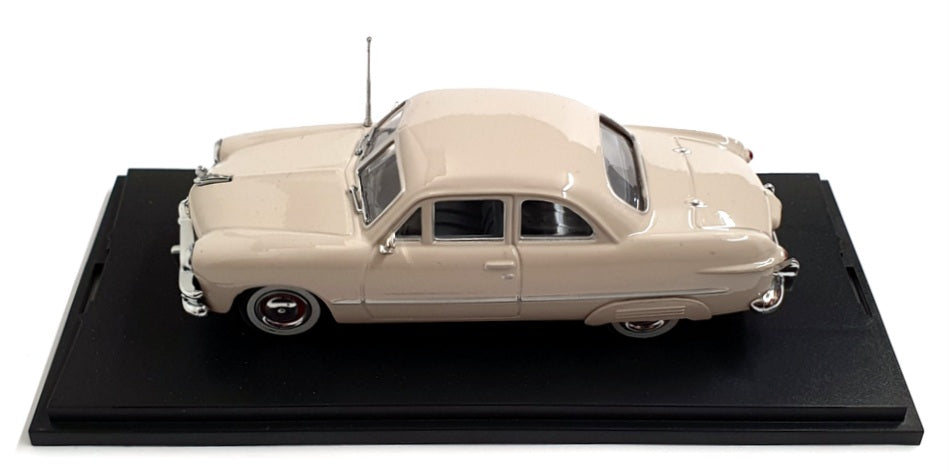 American Heritage Models 1/43 Scale AH01B - 1949 Ford Custom 2Dr - Beige