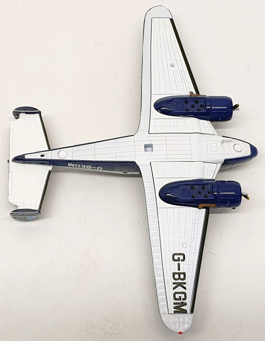 Oxford Diecast 1/72 Scale 72BE001 - Twin Beech G-BKGM Bristol Airways