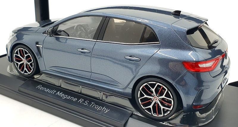 Norev 1/18 Scale Diecast 185390 - Renault Megane R.S Trophy 2019 Titanium Grey