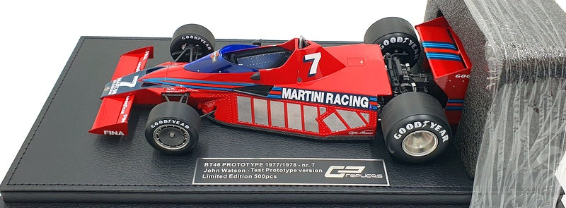 GP Replicas 1/18 Scale GP105A Brabham BT46 Prototype 77/78 #7 J.Watson Test  — R.M.Toys Ltd