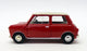 Vanguards 1/43 Scale Model Car VA01307 - Austin 7 Mini - Red/White