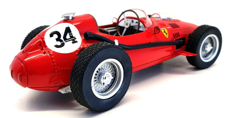 CMR 1/18 Scale CMR158 - 1958 Ferrari Dino 246 F1 #34 Monaco GP 2nd L.Musso