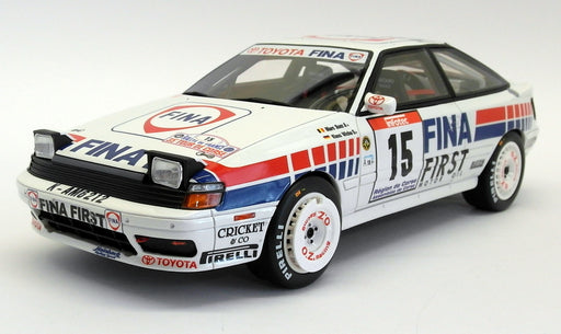Otto 1/18 Scale Resin - OT727 Toyota Celica GT4 Tour De Corse 1991 M. Duez