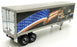 Franklin Mint 1/32 Scale B11WH02 - Refridgerated American Trailer - Silver/Black