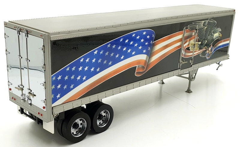 Franklin Mint 1/32 Scale B11WH02 - Refridgerated American Trailer - Silver/Black