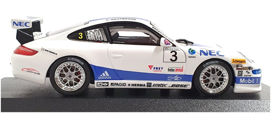 Minichamps 1/43 Scale 400 076483 - Porsche 911 GT3 Cup Porsche Carrera Cup 2007