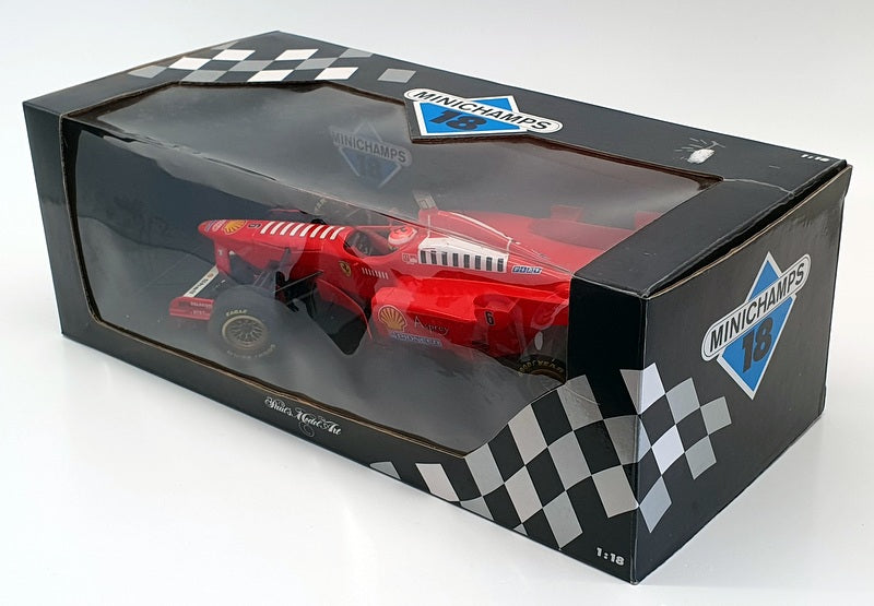 Minichamps 1/18 Scale 180 970096 - Ferrari F1 F310B - #6 Eddie Irvine