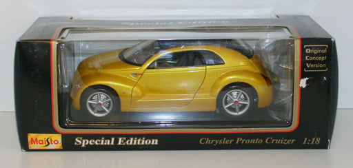MAISTO 1/18 31870 CHRYSLER PRONTO CRUIZER YELLOW