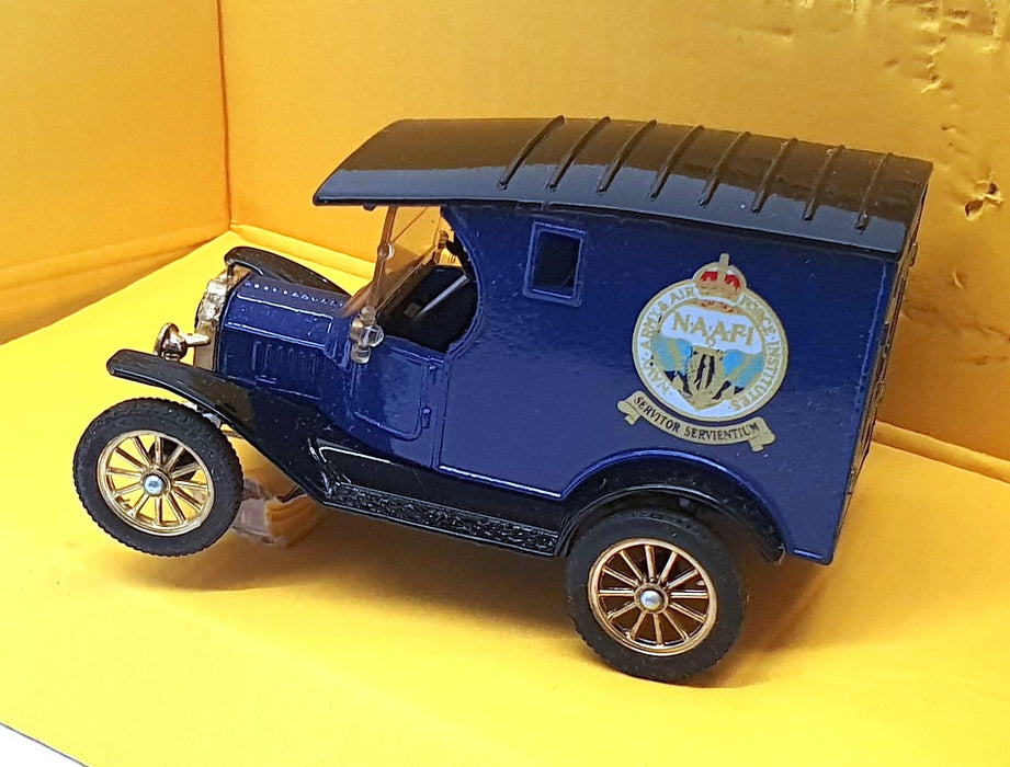 Corgi 9cm Long Diecast C865/14 - Ford Model T Van - Blue