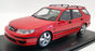 DNA Collectibles 1/18 Scale DNA000073 - '05 Saab 9-5 Sportcombi Aero - Lazer Red