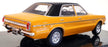 IXO Models 1/43 Scale Model Car CLC344N - 1983 Ford Taunus GXL - Yellow
