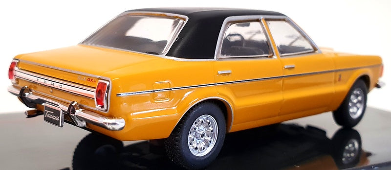 IXO Models 1/43 Scale Model Car CLC344N - 1983 Ford Taunus GXL - Yellow