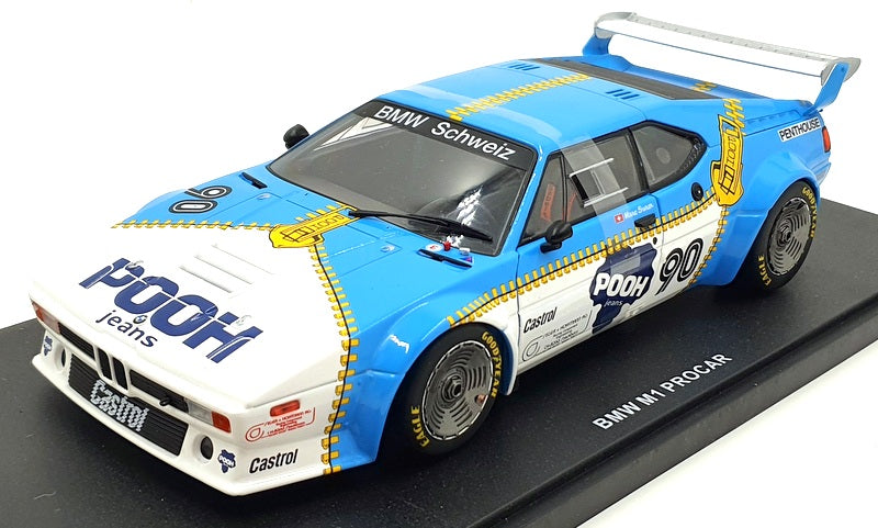 Werk83 1/18 Scale Diecast W1803004 - BMW M1 Procar #90 M.Surer