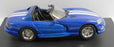 Eagle Race 1/43 Scale Diecast Model 624002 DODGE VIPER RT/10 BLUE/WHITE