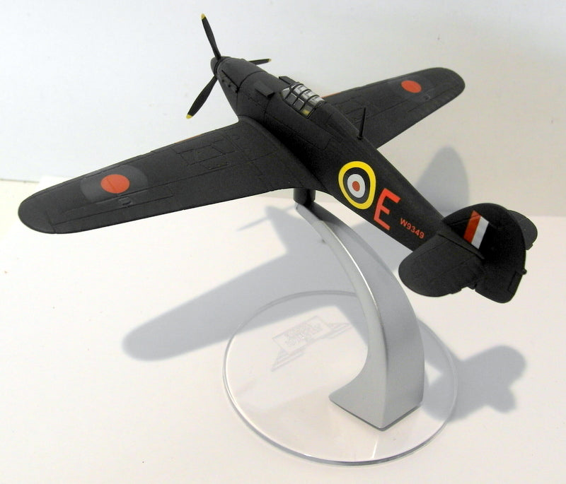 Corgi 1/72 Scale diecast AA32002 Hawker Hurricane Mk1 W9349/E 213 Sqn Night