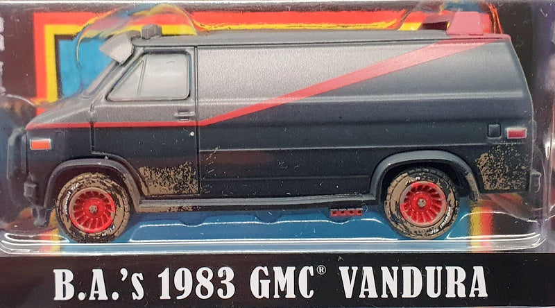 Greenlight 1/64 Scale 44865-F - 1983 GMC Vandura The A Team BA's Muddy