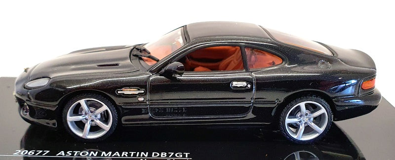Vitesse 1/43 Scale Model Car 20677 - Aston Martin DB7 GT - Nero Black
