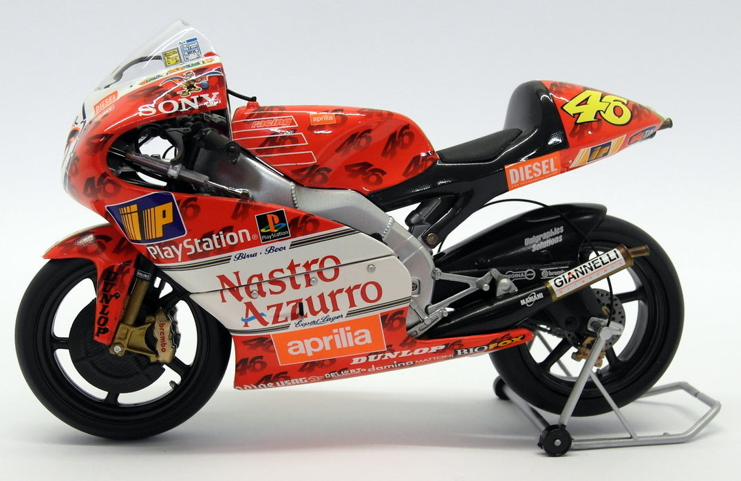 Minichamps 1/12 Scale Diecast - 122 990096 Aprilia 250ccm GP Imola 1999 Valentino Rossi