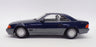 KK Scale 1/18 Scale KKDC180373 - 1993 Mercedes Benz 500SL - Metallic Blue