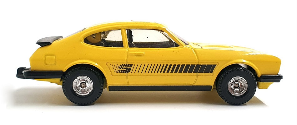 Corgi Appx 12cm Long Original Diecast 343 - Ford Capri - Yellow