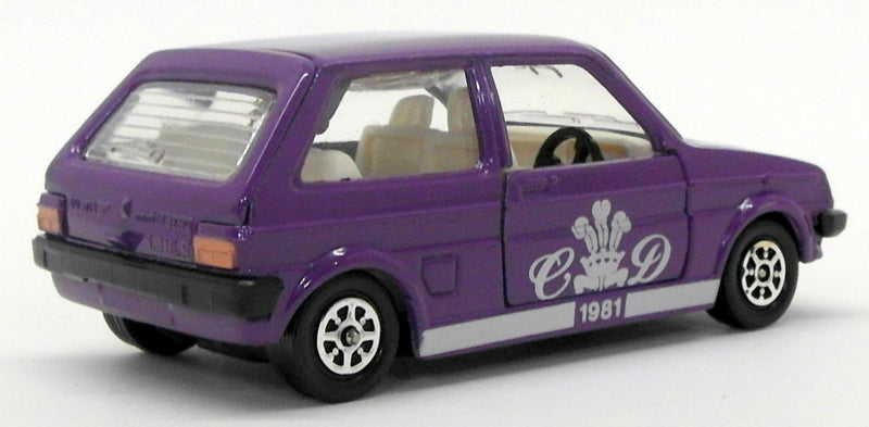Corgi 1/36 Scale Diecast Model Car 51693 - Austin Mini Metro 1.3 HLS - Purple
