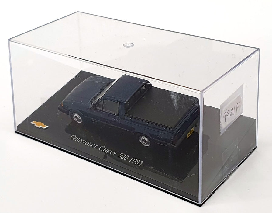 Altaya 1/43 Scale 9921F - 1983 Chevrolet Chevy 500 Truck - Blue