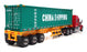 Diecast Masters 1/50 Scale 71045 - International Lonestar Container Truck