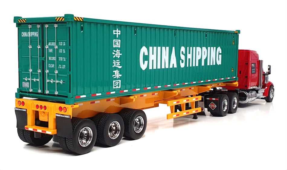 Diecast Masters 1/50 Scale 71045 - International Lonestar Container Truck