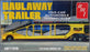 AMT Round 2 1/25 Scale AMT1193/06 - Haulaway Trailer 5 Car Transporter