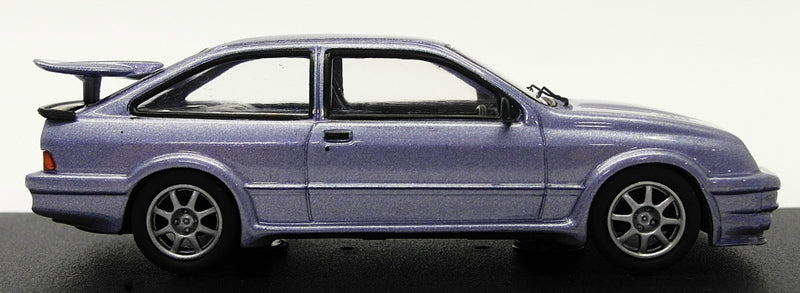 Whitebox 1/43 Scale Model Car WBX0004 - Ford Sierra Cosworth - Met Blue