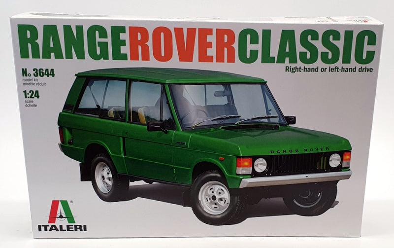 Italeri 1/24 Scale Model Car Kit 3644 - Range Rover Classic
