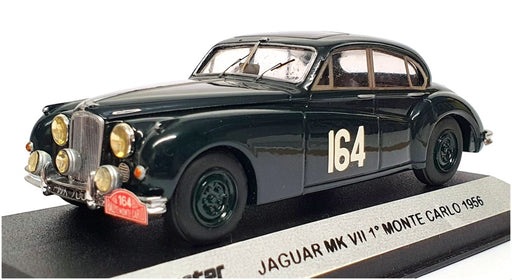 Starter 1/43 Scale R201 - Jaguar MkVII #164 Winner Monte Carlo 1956 - Green