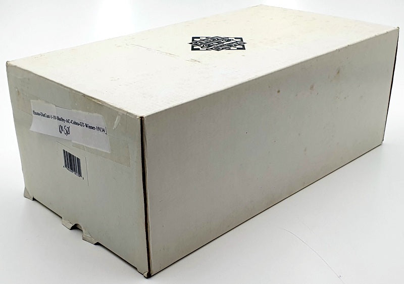 Exoto 1/18 Scale diecast 19134 - 1963 AC Cobra Competition Canada K.Miles