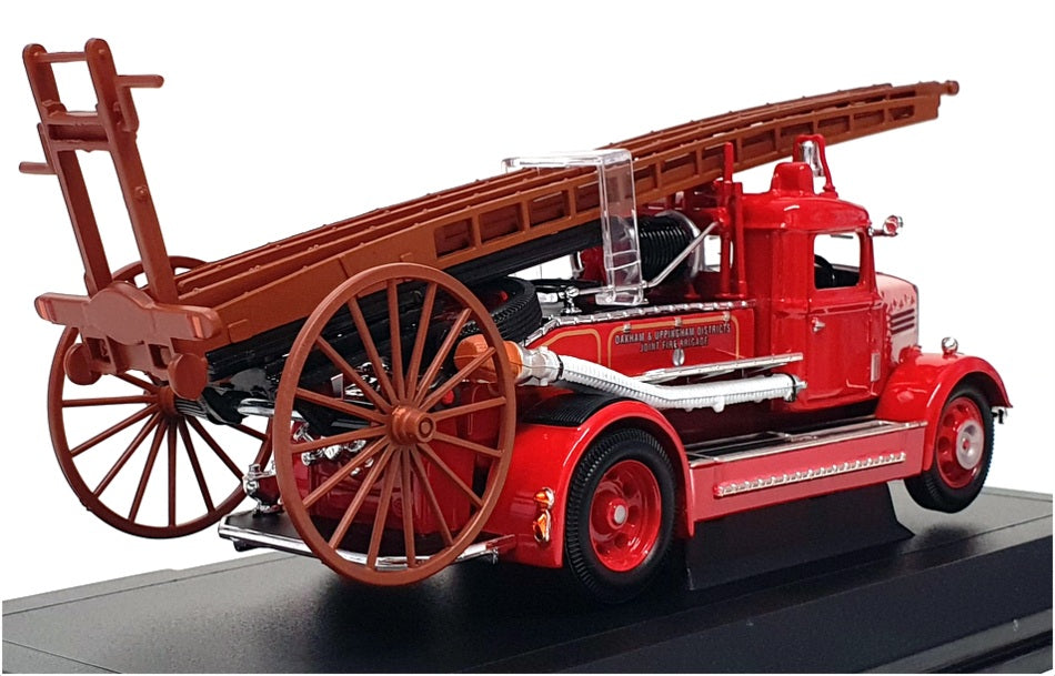 Road Signature 1/43 Scale 43011 - 1938 Dennis Light Four Fire Engine Oakham