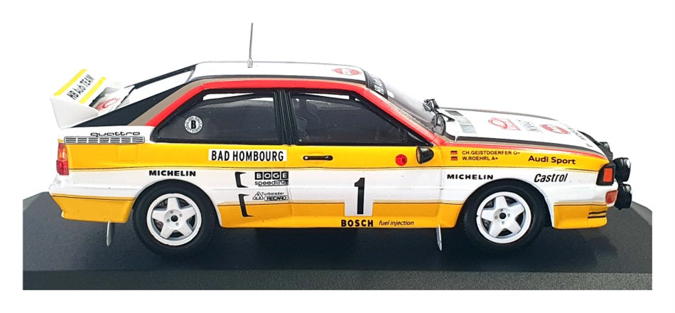 CMR 1/43 Scale WRC017 - Audi Sport Quattro A2 - Monte Carlo Rally 1984