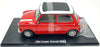 KK Scale 1/12 Scale KKDC120074R - Mini Cooper Sunroof RHD - Red/White Roof