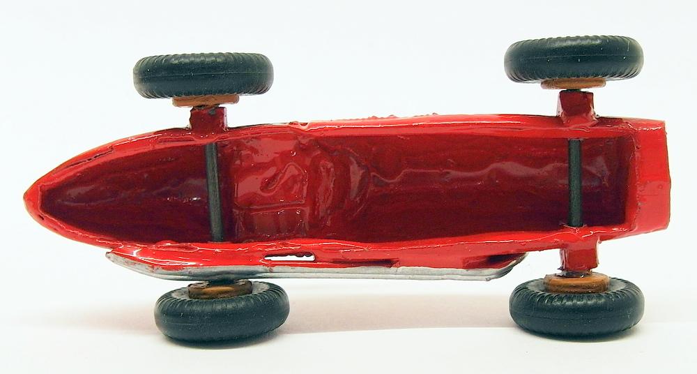 Unknown Brand Appx 10cm Long Model U29518C - 1954 Ferrari Racing Car Prototype