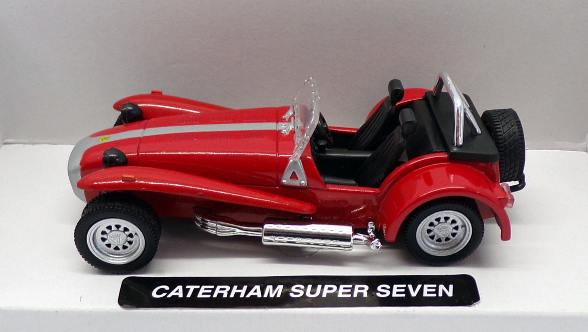 NewRay 1/32 Scale Model Car 51853 - Caterham Super Seven - Red