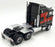 KK Scale Road Kings 1/18 Scale RK180142 - Kenworth K100 Aerodyne 1976 - Black