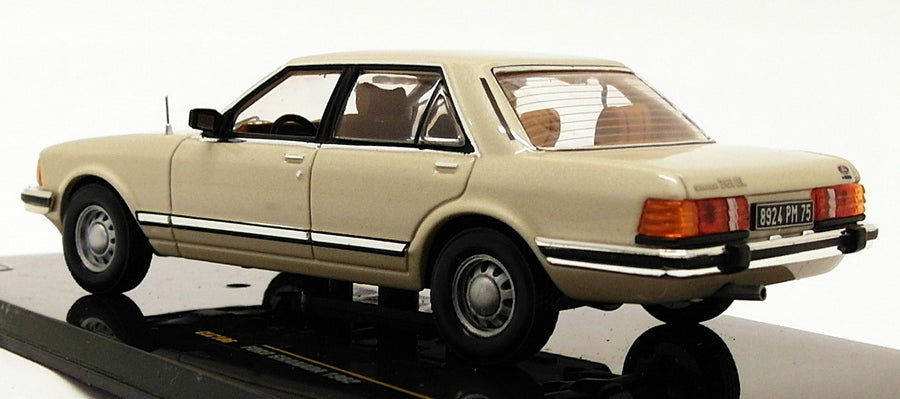 Ixo Models 1/43 Scale Model Car CLC186 - 1982 Ford Granada - Beige