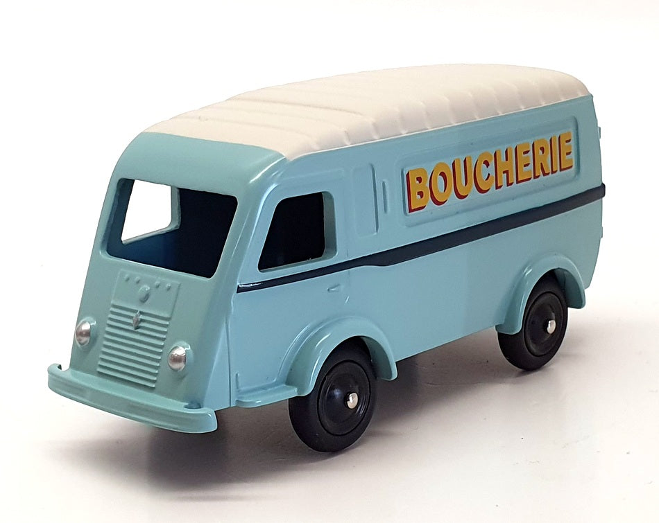 CIJ Europarc 10cm Long Diecast 3/61/B0 - Renault 1000Kg Ambulance - Blue/White