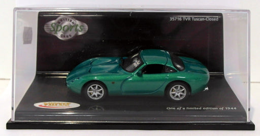 Vitesse 1/43 Scale Diecast 35716 - TVR Tuscan Closed - Metallic Green