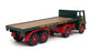 Lledo 1/76 Scale DG186001 - ERF LV Flatbed Trailer Truck - Eddie Stobart