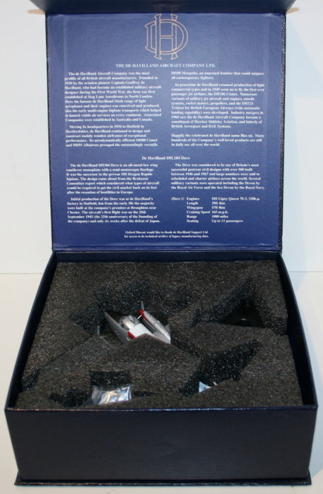 Oxford Diecast 1/72 Scale 72DV001 - DH 104 DOVE 1B G-AIWF Dan Air London