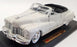 Anson 1/18 Scale Model Car 30335 - 1947 Cadillac Series 62 - White