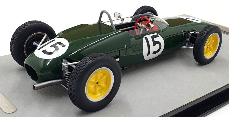 Tecnomodel 1/18 Scale TM18-182A Lotus 21 F1 American GP 1961 #15 I.Ireland