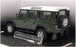 Cararama 1/43 Scale 230D - Land Rover New Discovery - Green/White
