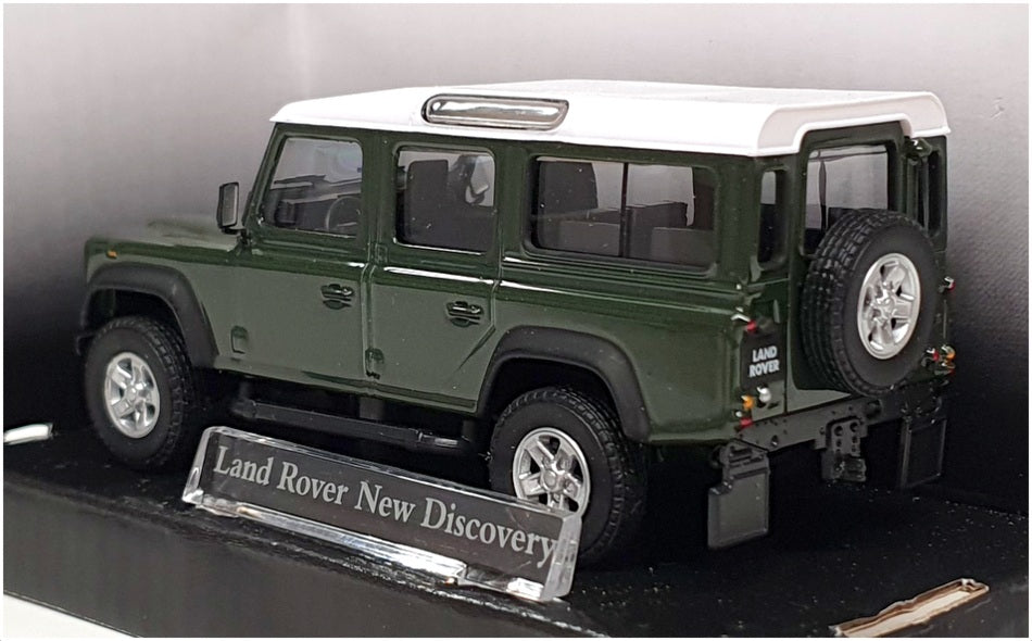 Cararama 1/43 Scale 230D - Land Rover New Discovery - Green/White