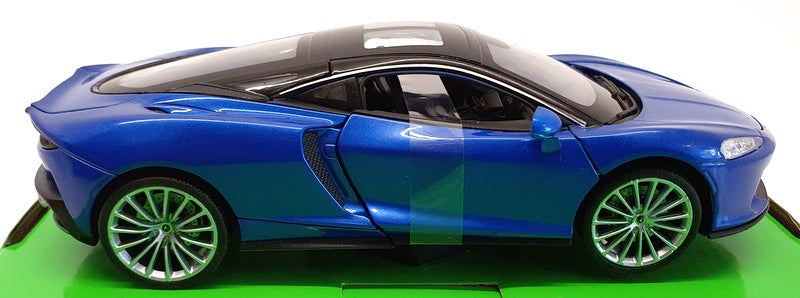 Welly 1/24 Scale Model Car 24105W - McLaren GT - Met Blue